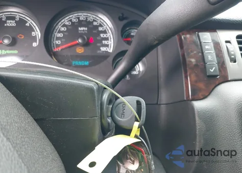 2011 GMC Yukon Hybrid Denali из США, поврежденный, VIN 1GKS2GEJ7BR278877